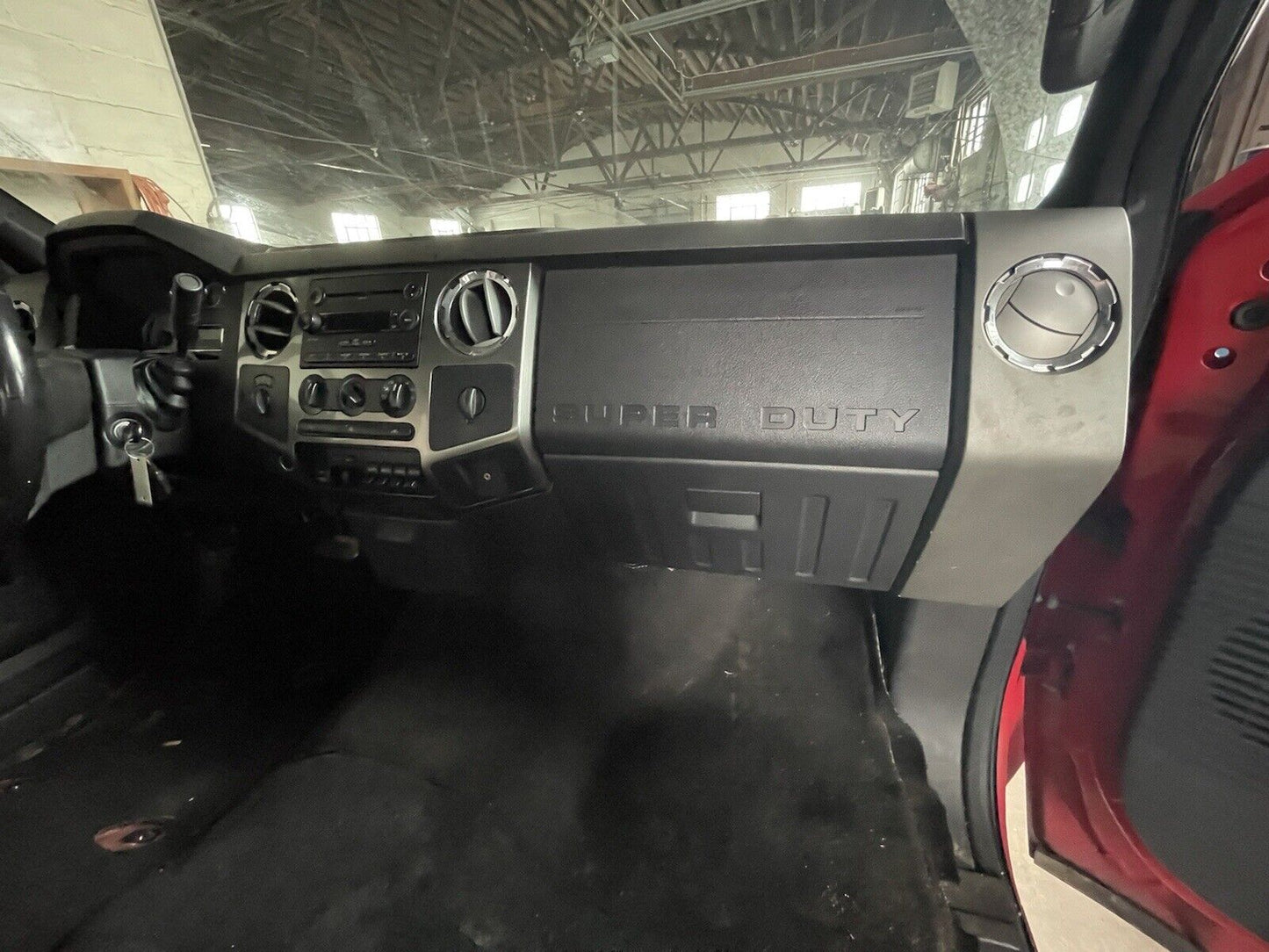 2008 - 2009 - 2010 Ford F250 F350 Super Duty Black Dash