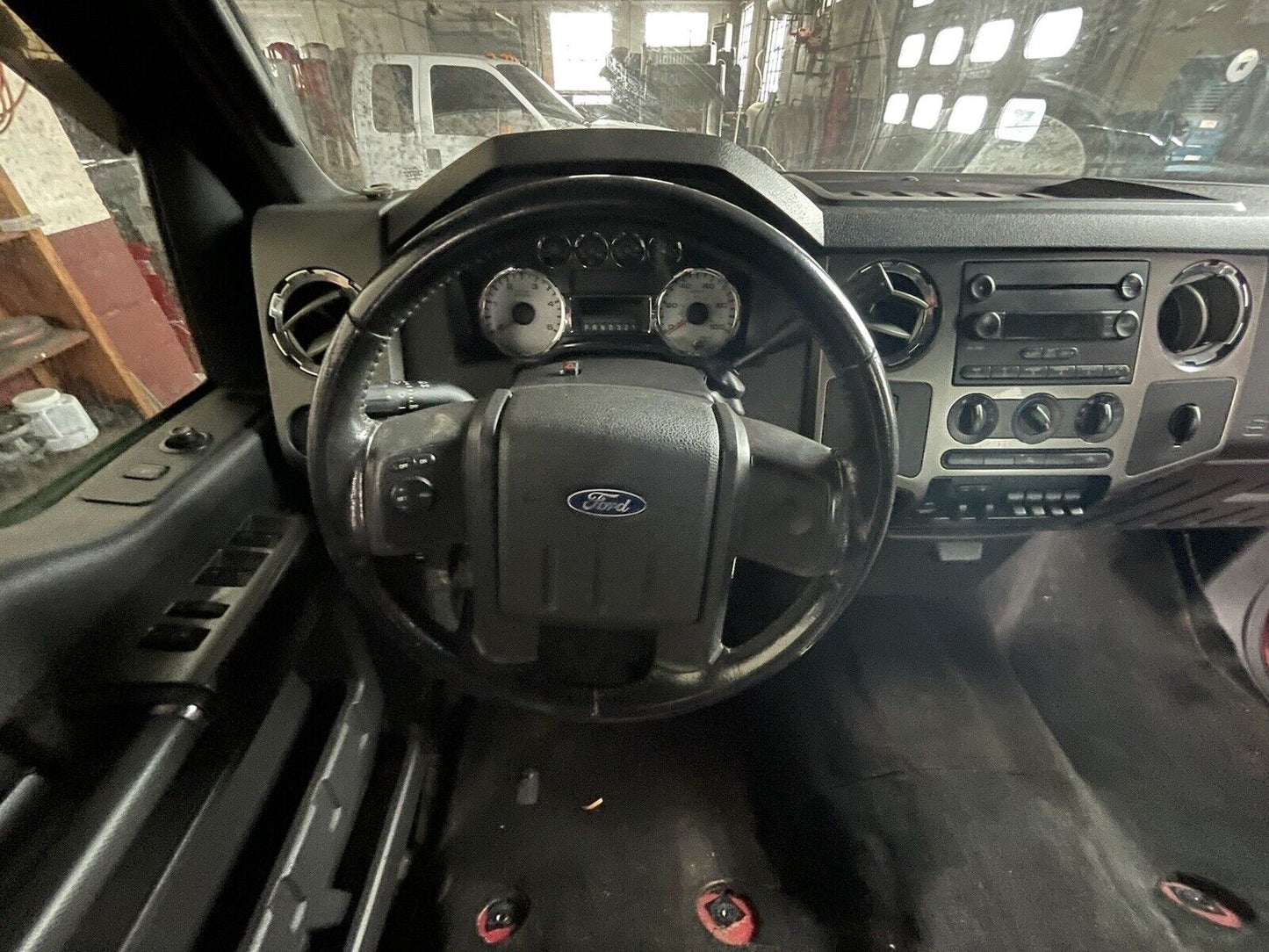 2008 - 2009 - 2010 Ford F250 F350 Super Duty Black Dash