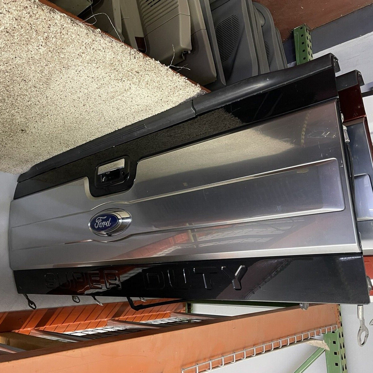 2011, 2012, 2013, 2014, 2015, 2016 OEM COMPLETE SUPER DUTY Platinum Tailgate Liftgate