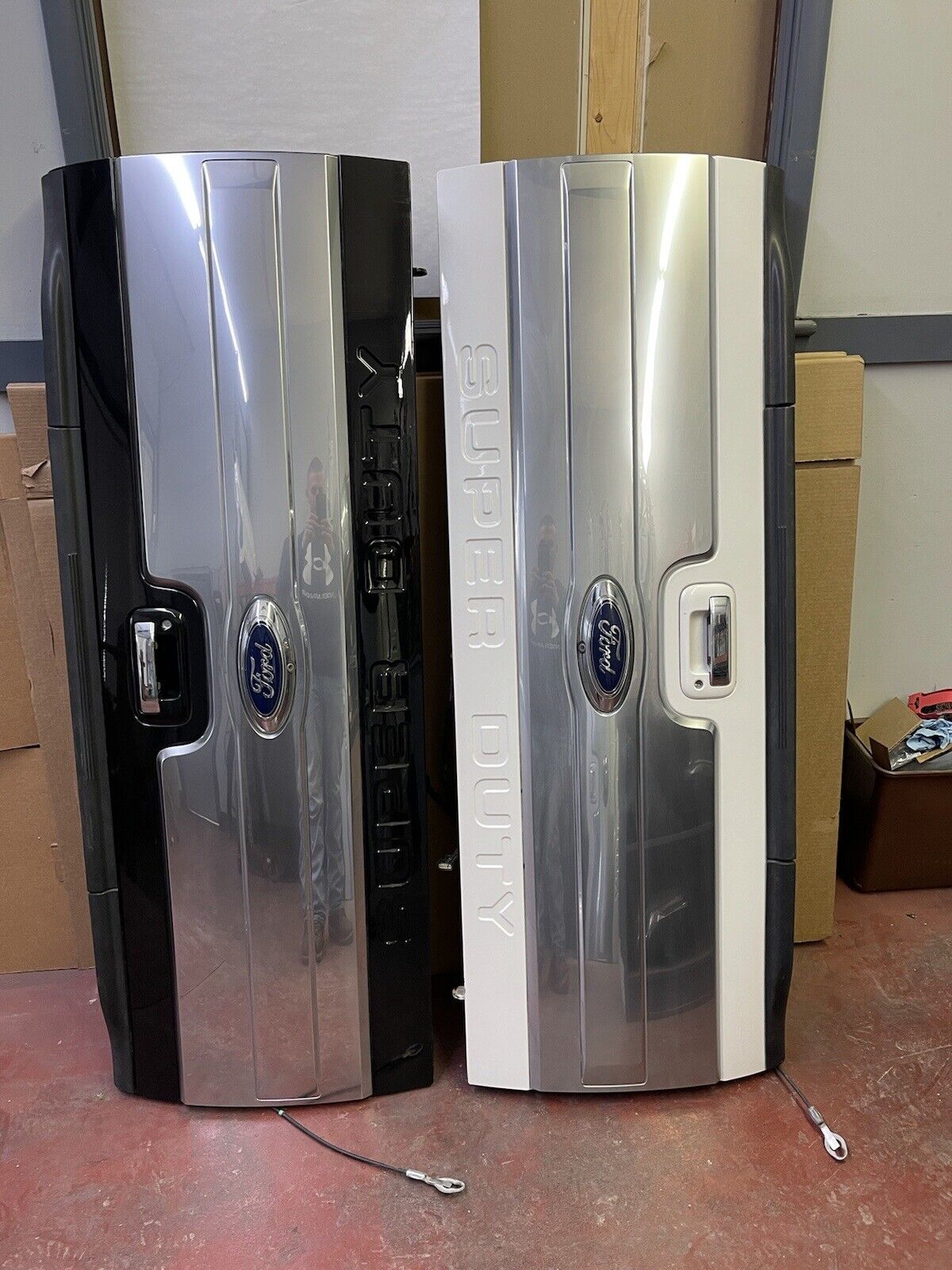 2011, 2012, 2013, 2014, 2015, 2016 OEM COMPLETE SUPER DUTY Platinum Tailgate Liftgate