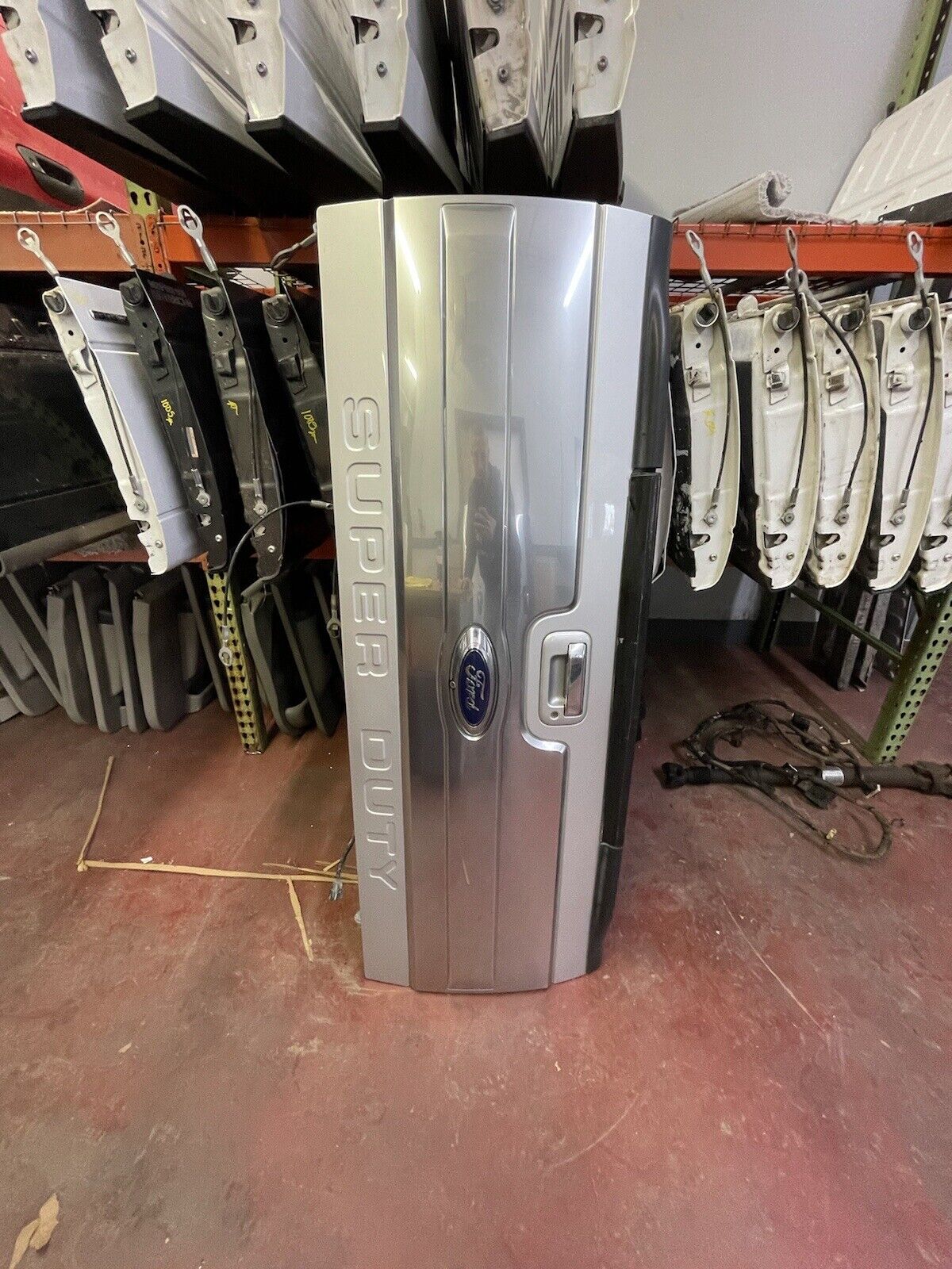 2011, 2012, 2013, 2014, 2015, 2016 OEM COMPLETE SUPER DUTY Platinum Tailgate Liftgate