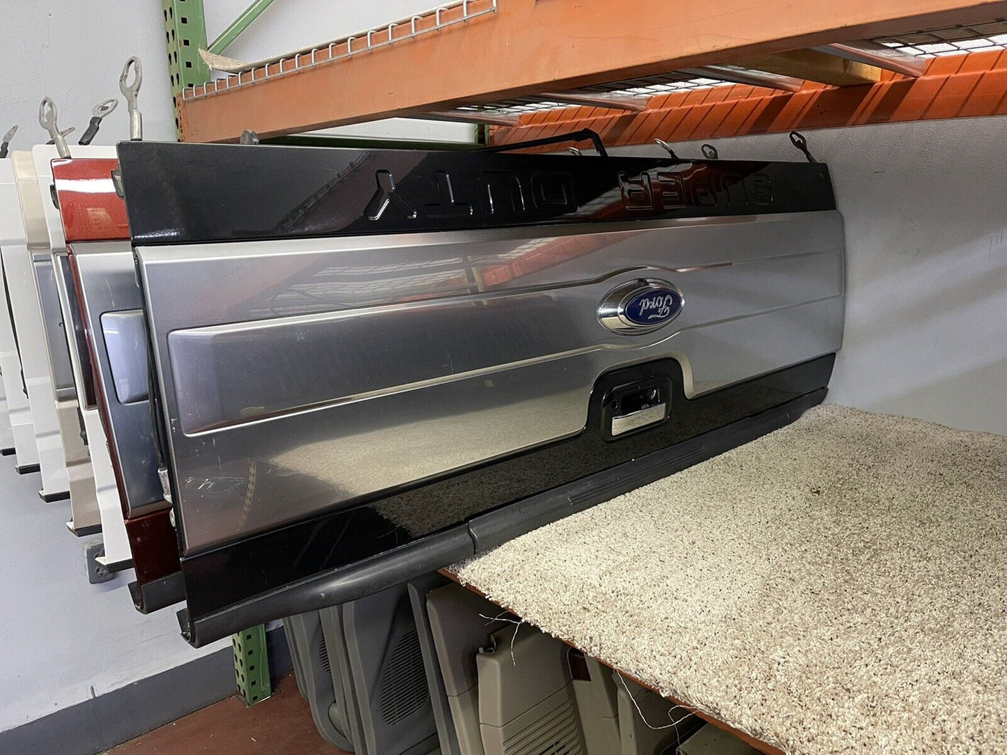 2011, 2012, 2013, 2014, 2015, 2016 OEM COMPLETE SUPER DUTY Platinum Tailgate Liftgate