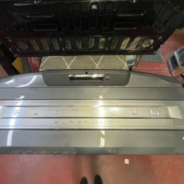 2020 2021 2022 Ford F250 350 450 Platinum Tailgate