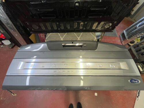 2020 2021 2022 Ford F250 350 450 Platinum Tailgate