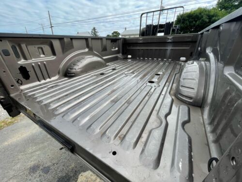 2022 Ford F350 DRW 8' bed in Stone Gray code D1