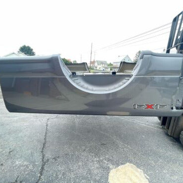 2017-2022 Super Duty 8' bed Gray- New Takeoff