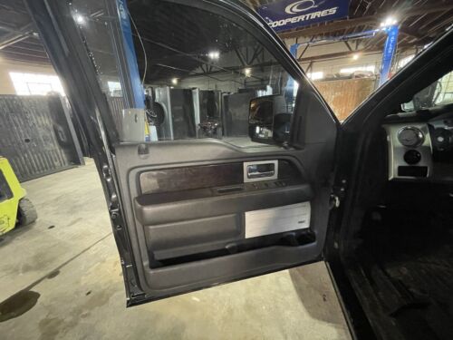 09-14 F150 Platinum Door Panels