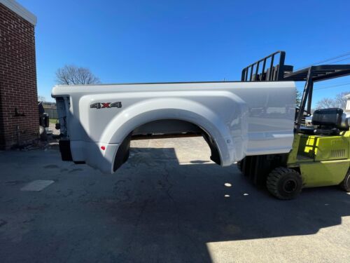 2022 Ford F350 450 DRW 8' bed Brand New Oxford White