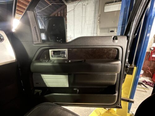 09-14 F150 Platinum Door Panels