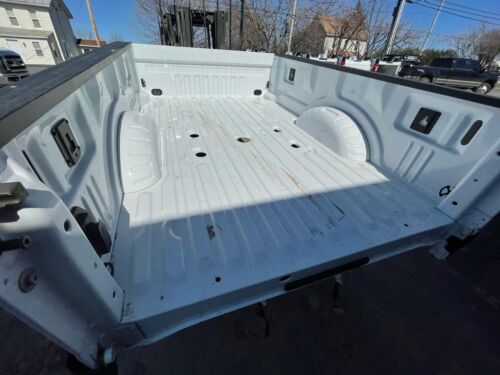 2022 Ford F350 450 DRW 8' bed Brand New Oxford White