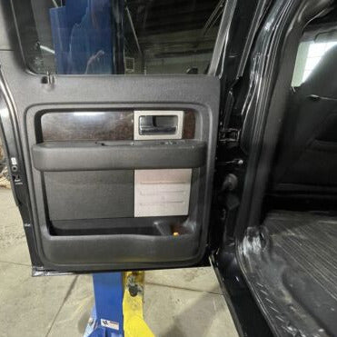 09-14 F150 Platinum Door Panels