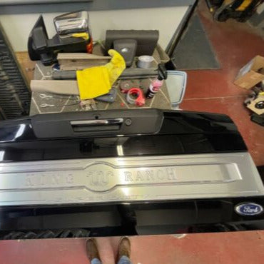 2022 King Ranch Tailgate New Takeoff