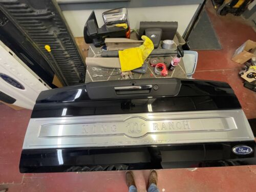 2022 King Ranch Tailgate New Takeoff