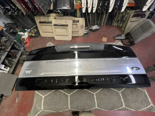 2017 2018 2019 King Ranch Tailgate