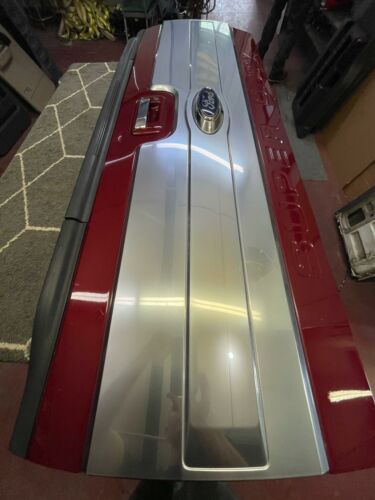 13 14 15 16 Ford F250 350 450 Platinum Tailgate Ruby Red