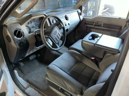 2008 2009 2010 Ford f250 f350 Superduty Charcoal Cloth Seats