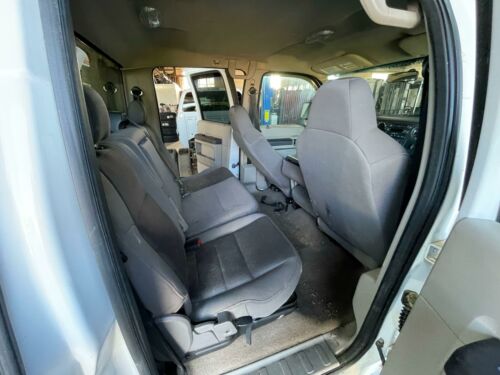 2008 2009 2010 Ford f250 f350 Superduty Charcoal Cloth Seats
