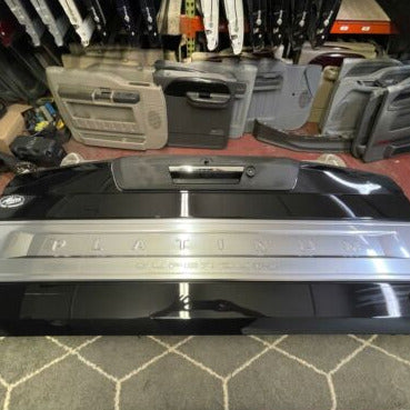 2022 Ford F250 350 450 Platnium Tailgate Agate Black