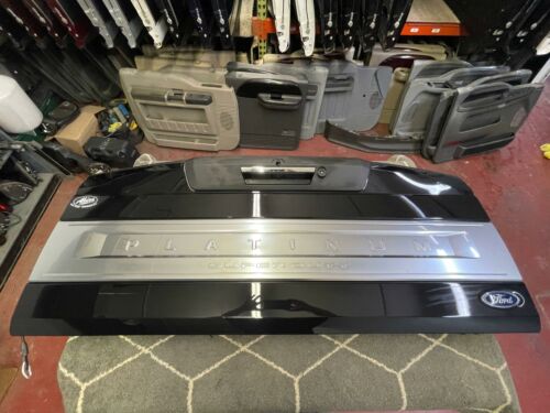 2022 Ford F250 350 450 Platnium Tailgate Agate Black