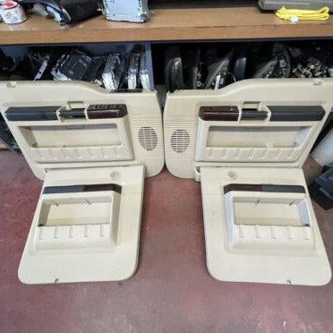 2008 2009 2010 Super Duty Crew Cab Tan Door Panels - Set of 4