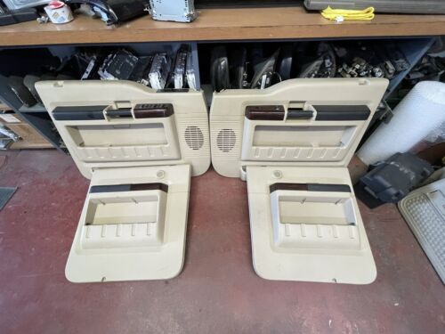2008 2009 2010 Super Duty Crew Cab Tan Door Panels - Set of 4