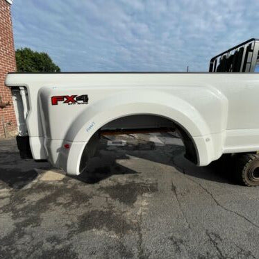 2017-2022 F350 450 DRW 8' bed Pearl White code