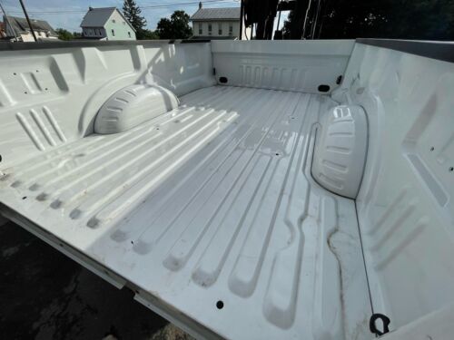 2017-2022 F350 450 DRW 8' bed Pearl White code