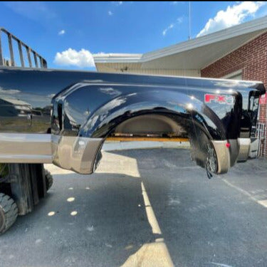 2022 F350 450 DRW 8' Agate Black Stone Gray UM/D1
