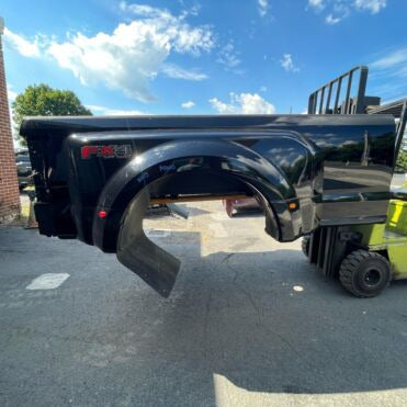 17 18 19 20 21 22 F350 450 DRW 8' bed Black Code G1