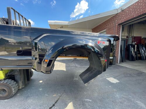 17 18 19 20 21 22 F350 450 DRW 8' bed Black Code G1