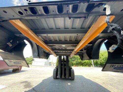 17 18 19 20 21 22 F350 450 DRW 8' bed Black Code G1