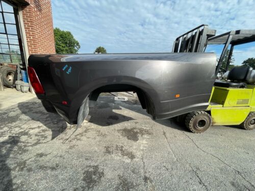 2020 Ram 3500 DRW 8' bed Gray