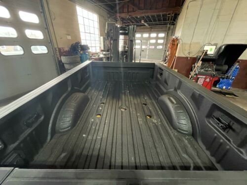 2022 Ford F250 350 8' Bed Takeoff Iconic Silver code JS BED ONLY New Takeoff