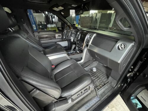 2014 f150 Platinum Seats