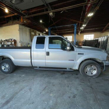 2005 2006 2007 Ford F250 350 Super Cab BARE CAB