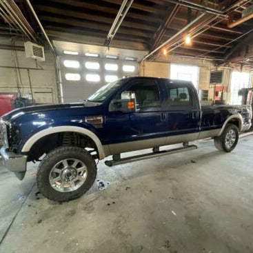 2008 2009 2010 6.4 DIESEL CREW CAB BARE CABS