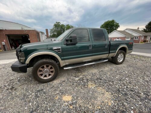 2008 2009 2010 6.4 DIESEL CREW CAB BARE CABS
