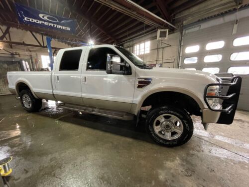 2008 2009 2010 6.4 DIESEL CREW CAB BARE CABS