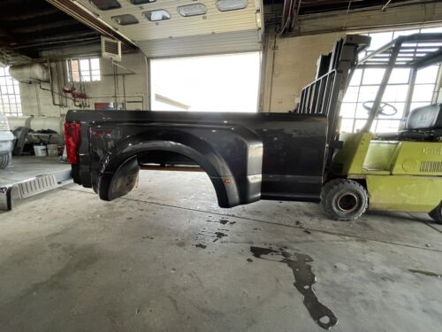 2017 2018 2019 f350 DRW 8' Bed BED ONLY Magnetic Gray J7