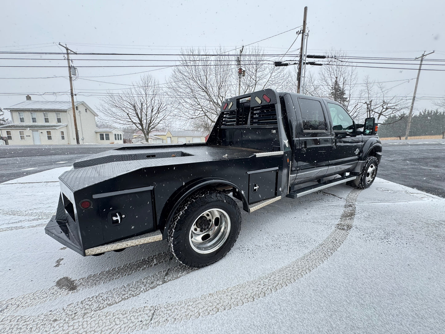 2014 F450 Lariat 118k miles Clean title #1087