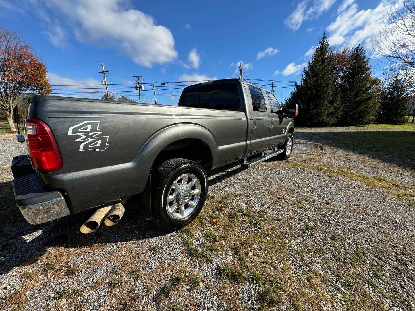 2015 F350 Lariat 158k miles Rebuilt Title #1081