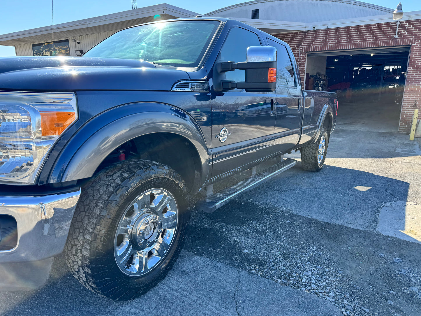 2015 F350 Lariat 90k miles Rebuilt Title #1084