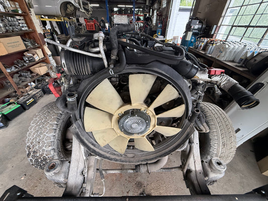 2015+ 6.7 Powerstroke engine 114k miles #1112