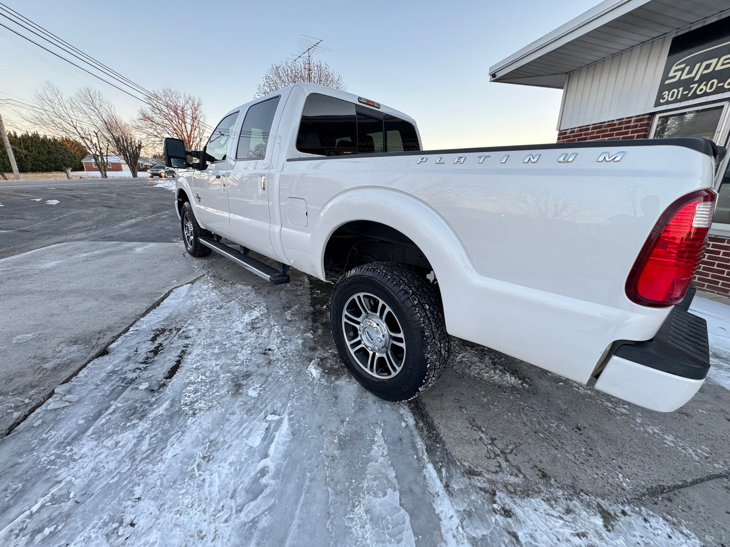 2016 F250 Platinum 163k miles Rebuilt Title #1074