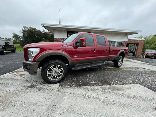 2015 F350 King Ranch 164k miles. Clean title #1075