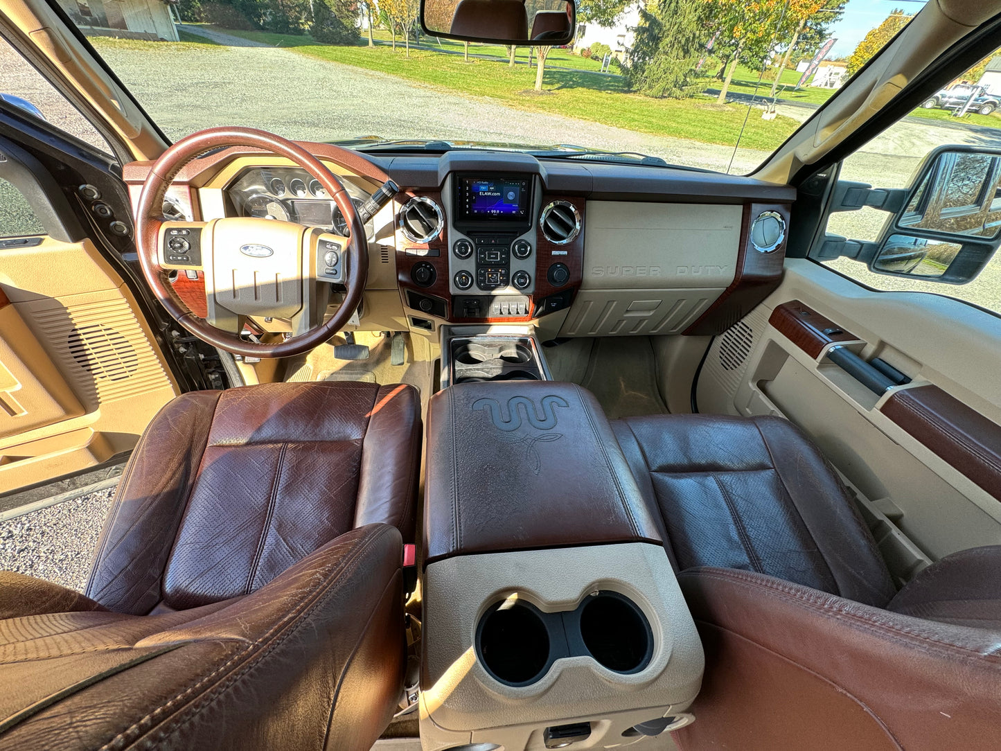 2013 F350 King Ranch 169k miles- Rebuilt title #1073