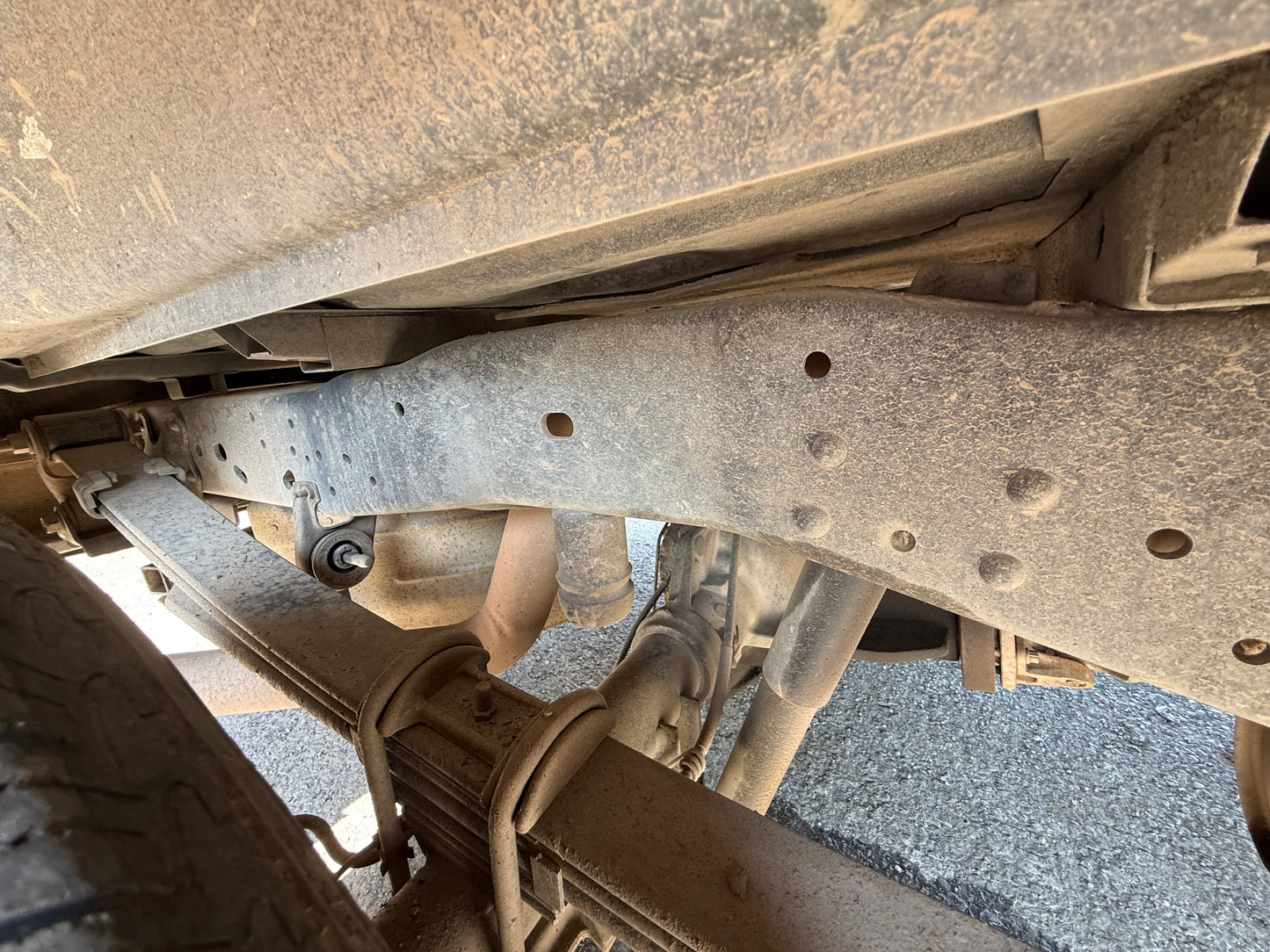 2011-2016 Superduty 8’ bed #1113