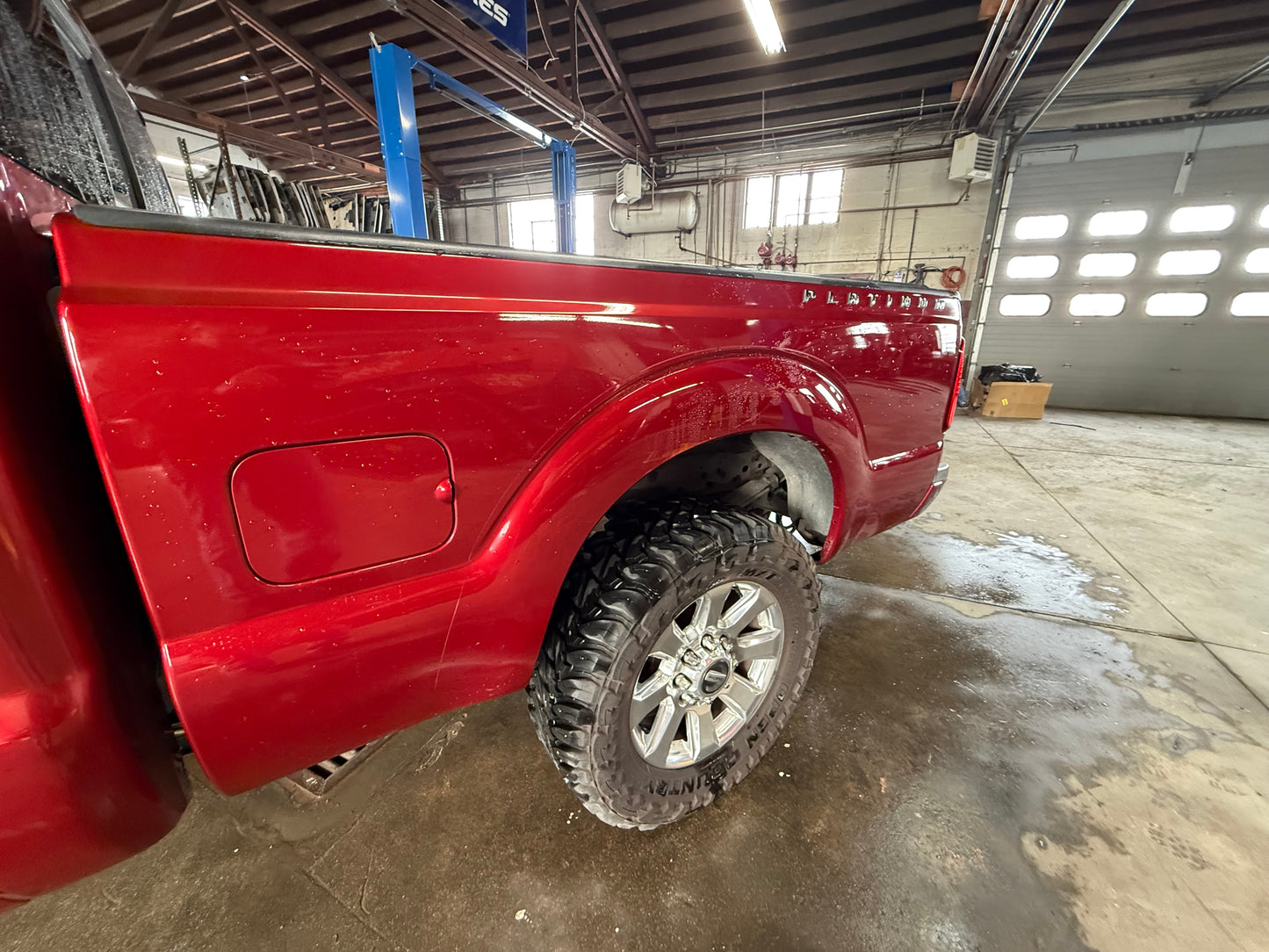 2011-2016 Superduty Short Bed 6’9” RUBY RED RR #1104
