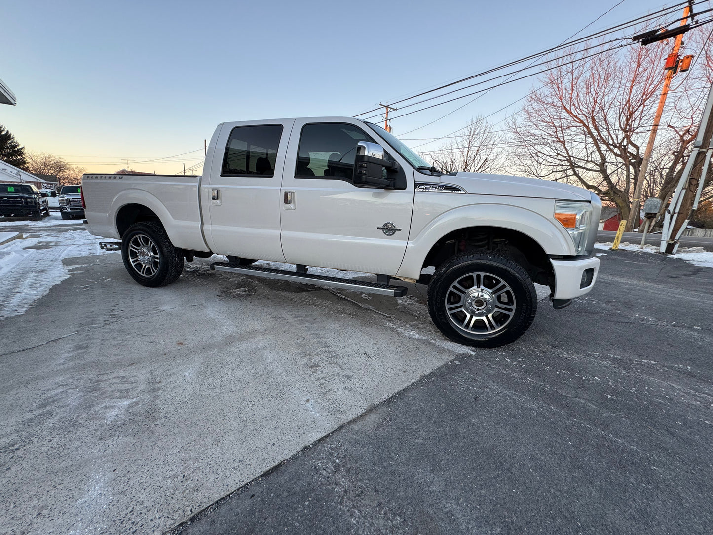 2016 F250 Platinum 163k miles Rebuilt Title #1074