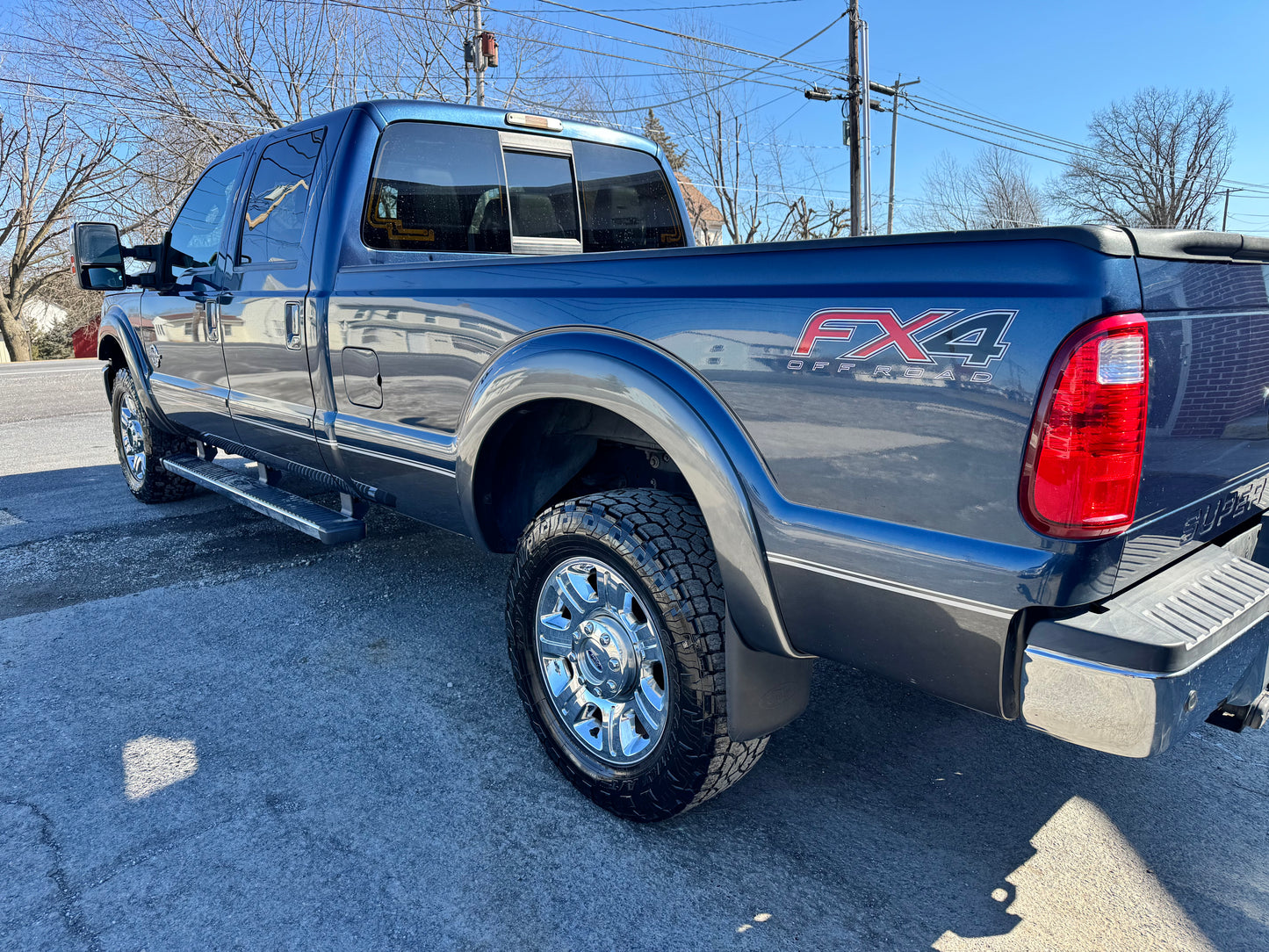 2015 F350 Lariat 90k miles Rebuilt Title #1084